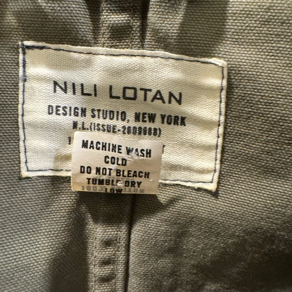 Nili Lotan I Utility Jacket I Size 6 - Picture 8 of 9